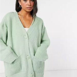 Topshop Oversized CardIgan